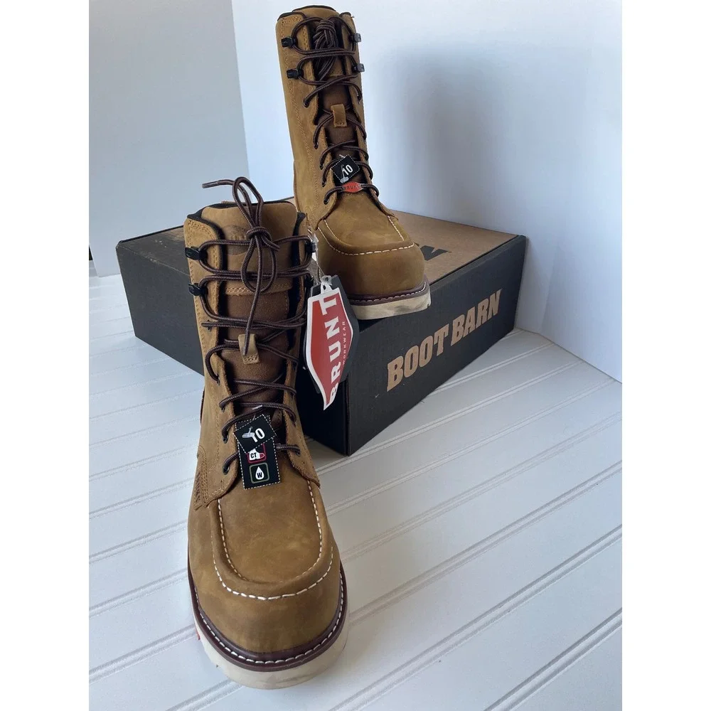 NEW Brunt Men Sz 10 Marin 8